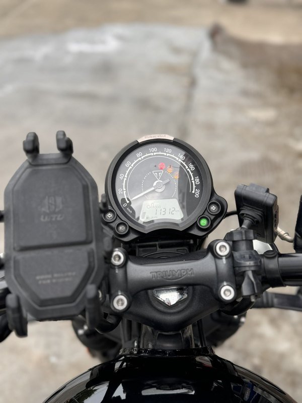 二手凯旋Bonneville Bobber