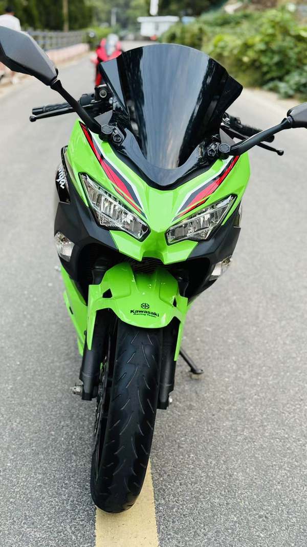 二手川崎Ninja 400