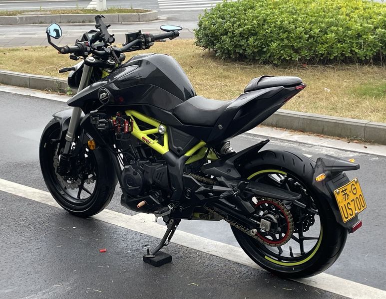 二手QJMOTOR追350