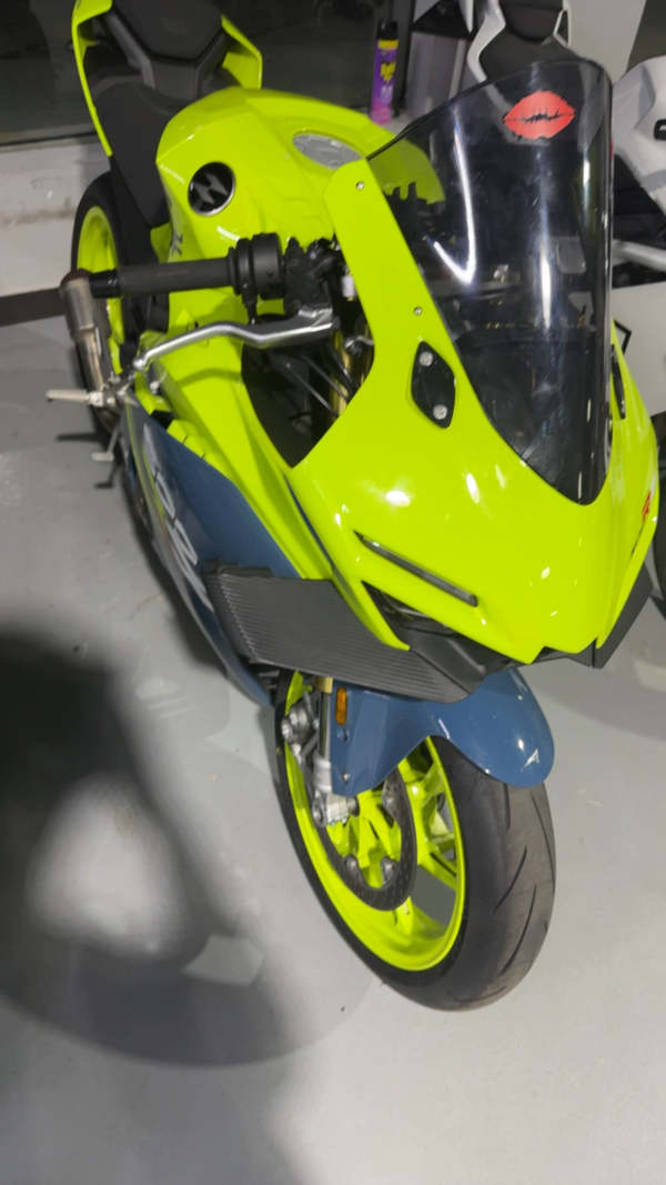 二手张雪机车500RR
