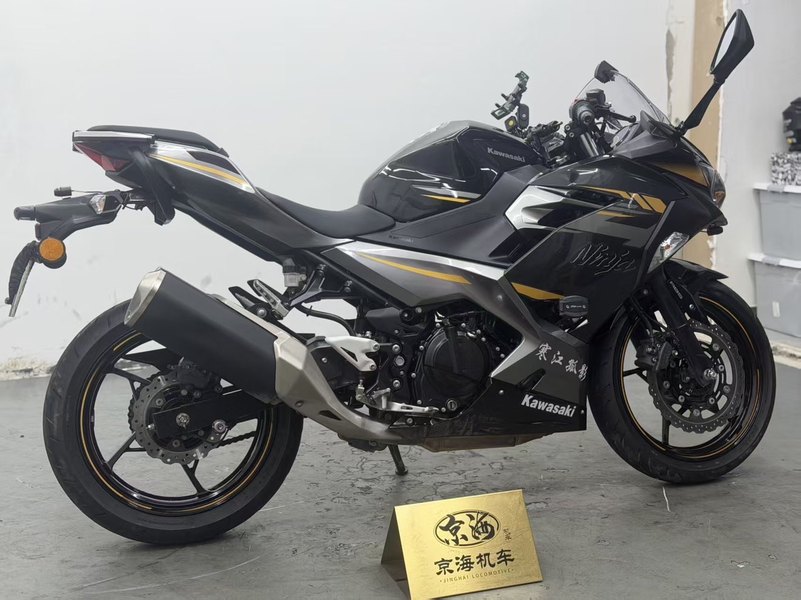 二手川崎Ninja 400