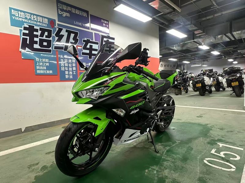 二手川崎Ninja 400