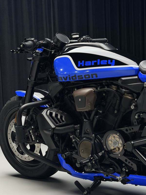 二手哈雷戴维森Sportster S