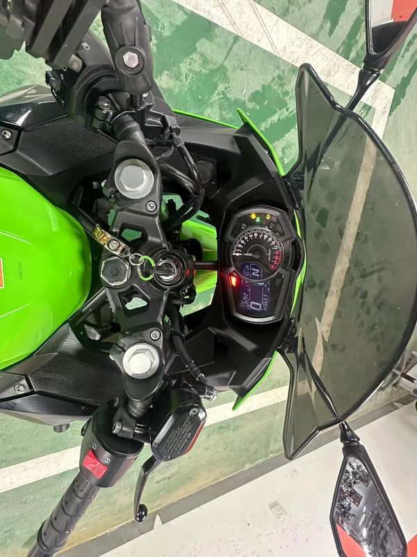 二手川崎Ninja 400