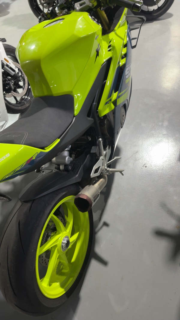 二手张雪机车500RR