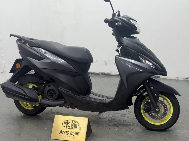 二手建设雅马哈福禧125