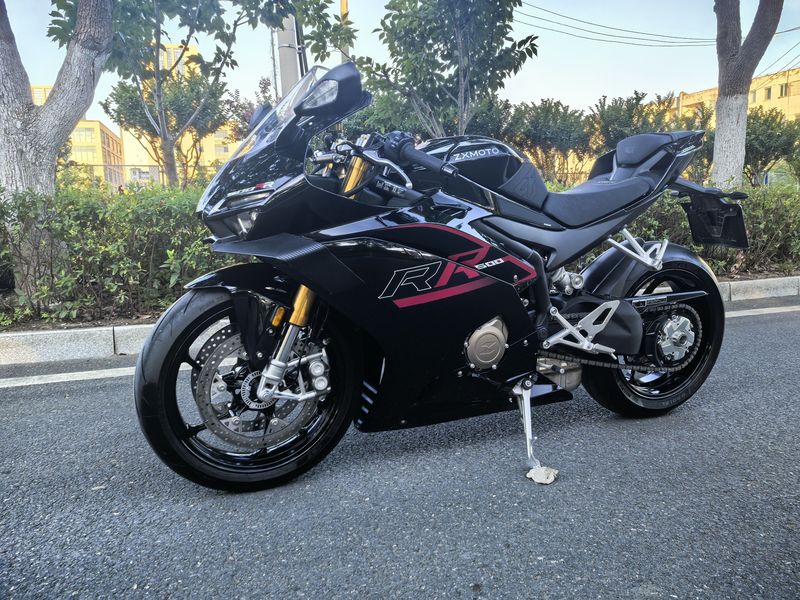 二手张雪机车500RR
