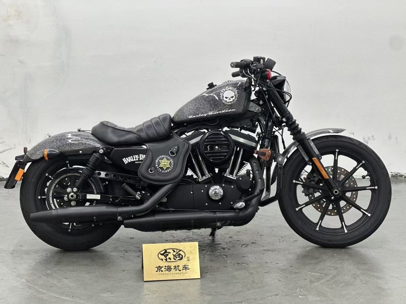 二手哈雷戴维森Iron883 硬汉