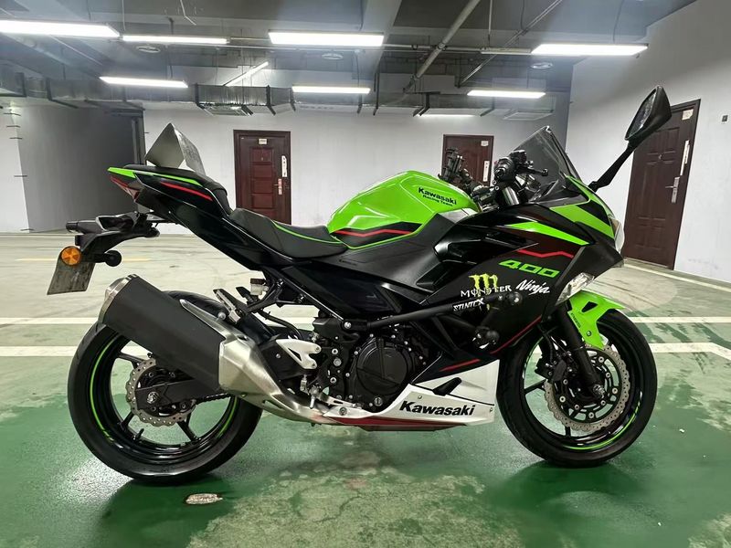 二手川崎Ninja 400