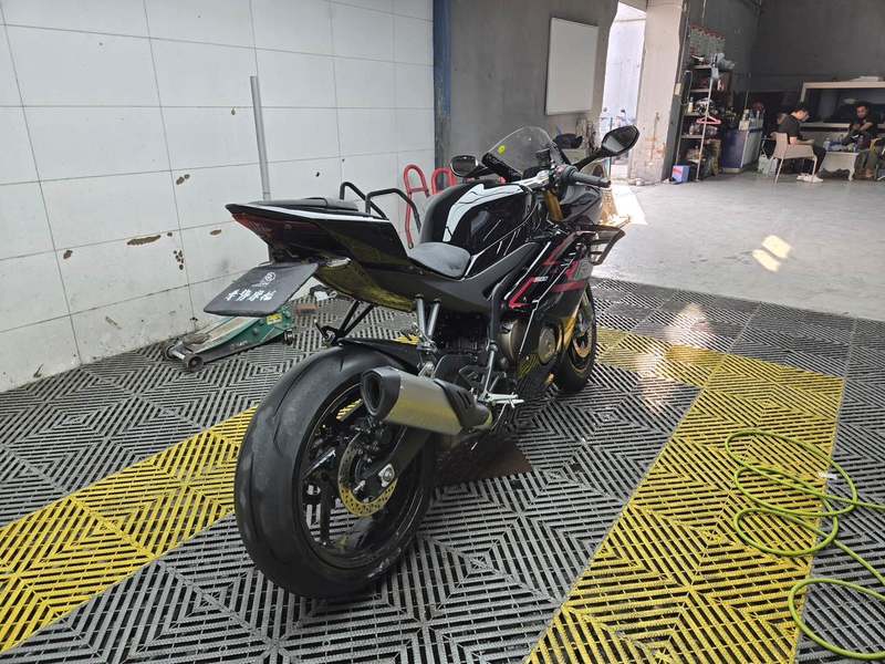 二手张雪机车500RR