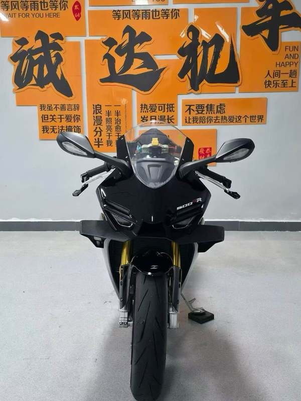 二手张雪机车500RR