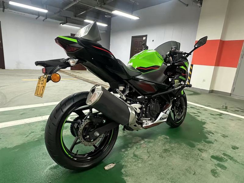 二手川崎Ninja 400