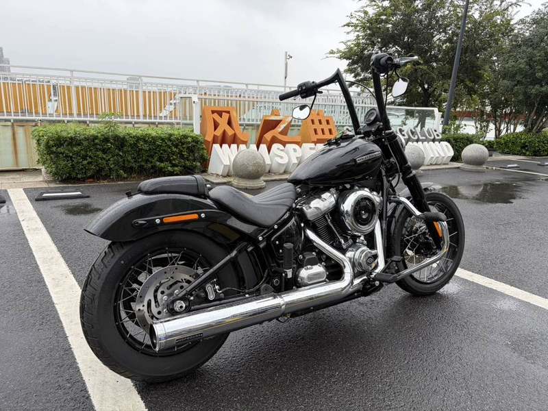 二手哈雷戴维森街霸 Street Bob