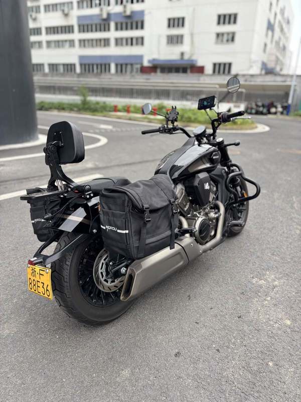 二手奔达黑旗500