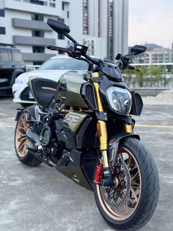 二手杜卡迪Diavel 