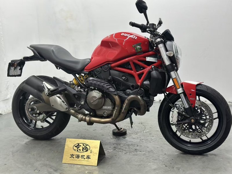 二手杜卡迪Monster 821