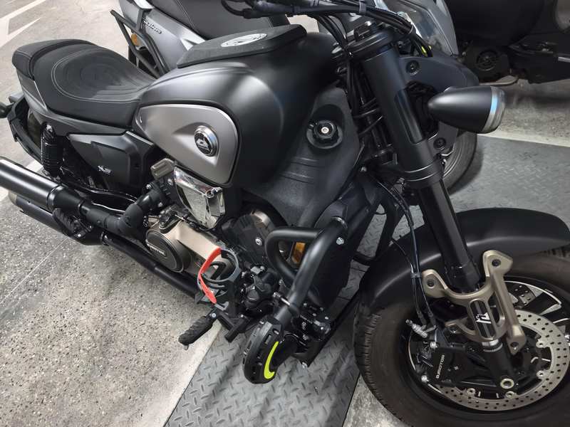 二手QJMOTOR闪600