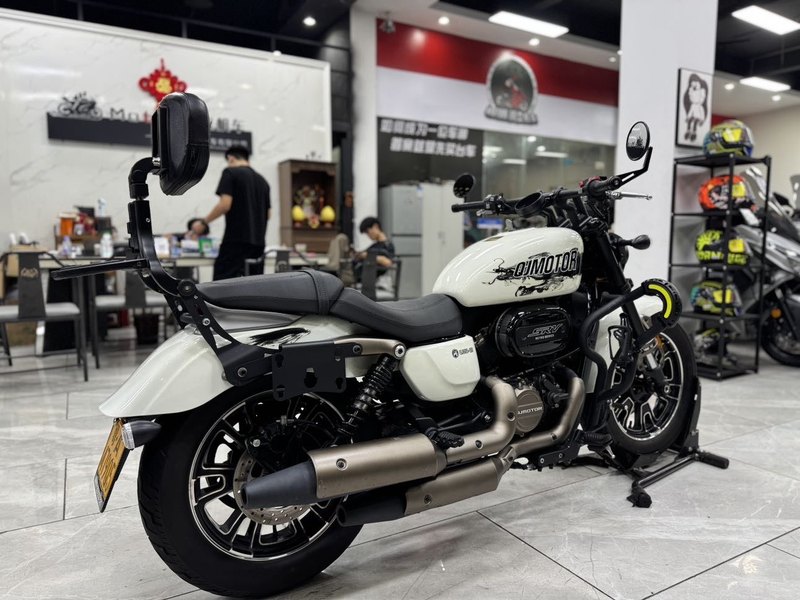 二手QJMOTOR闪350