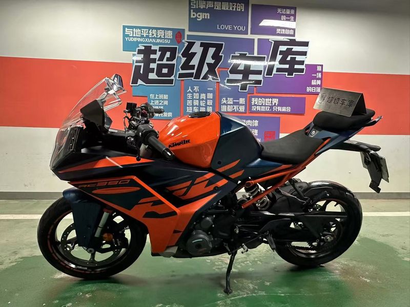 二手KTMR2RRC 390 
