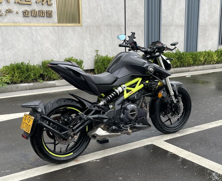 二手QJMOTOR追350