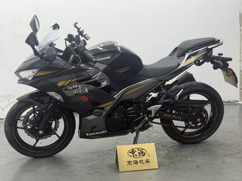 二手川崎Ninja 400