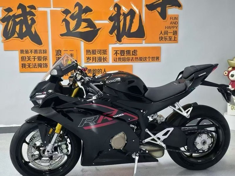 二手张雪机车500RR