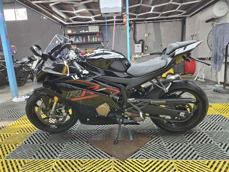 二手张雪机车500RR