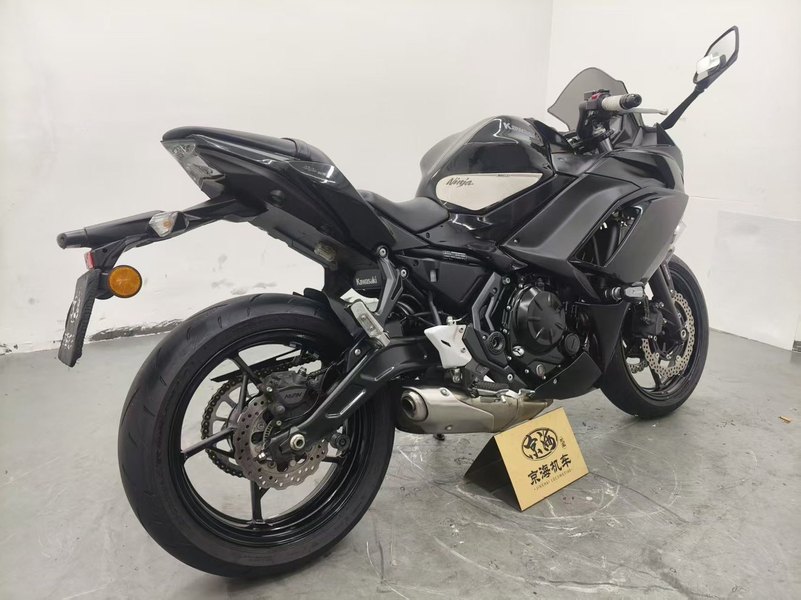 二手川崎Ninja 650 