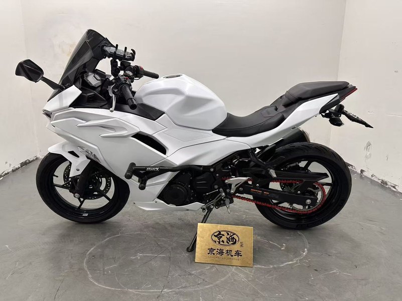 二手川崎Ninja 500