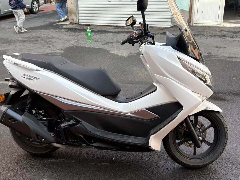 二手豪爵UHR150
