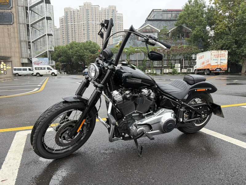 二手哈雷戴维森街霸 Street Bob