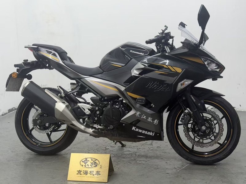 二手川崎Ninja 400