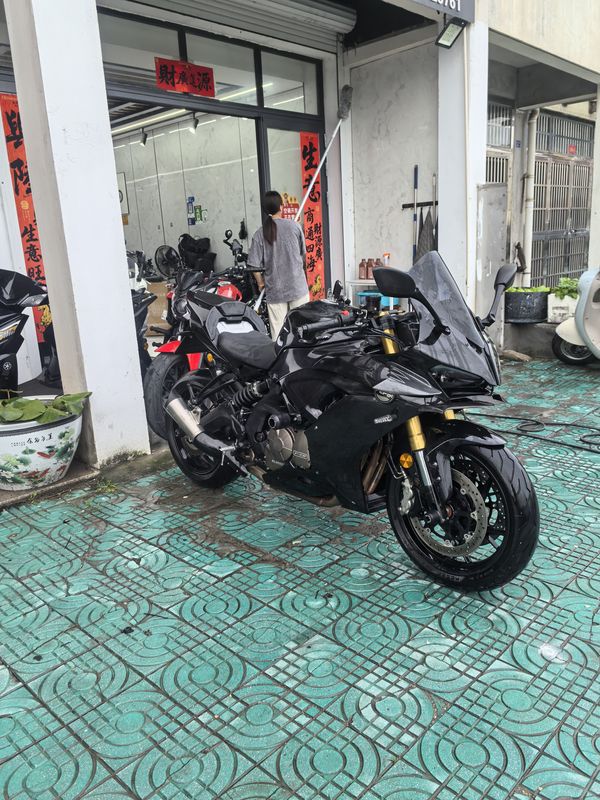 二手QJMOTOR赛600
