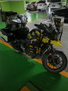 二手豪爵铃木DL250