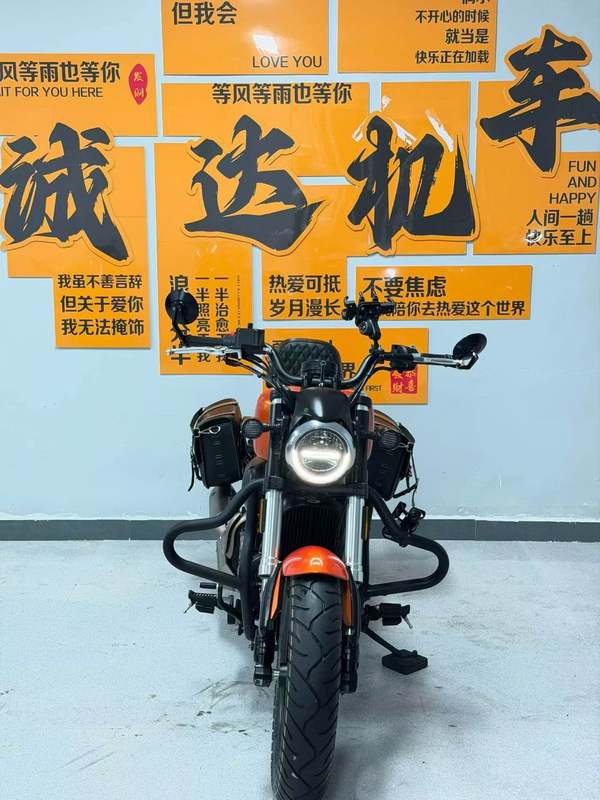 二手QJMOTOR闪300