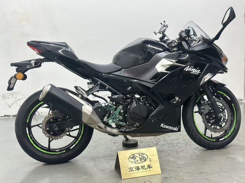 二手川崎Ninja 400