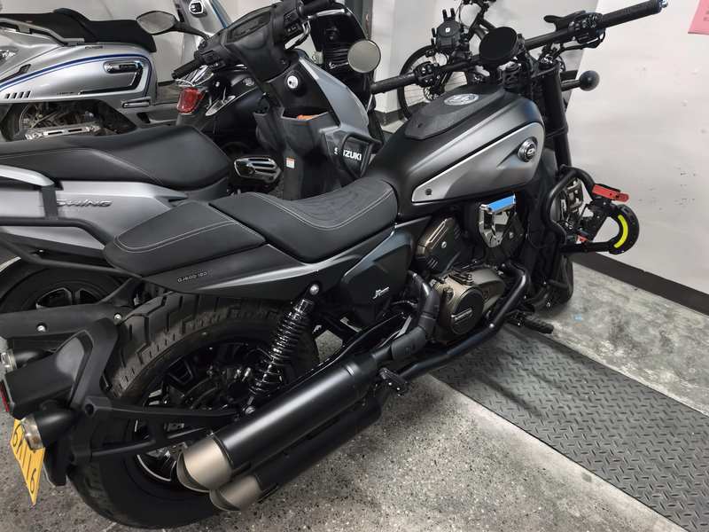二手QJMOTOR闪600