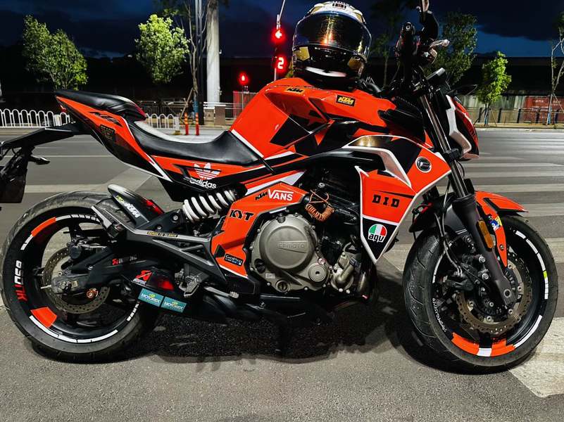 二手春风650NK