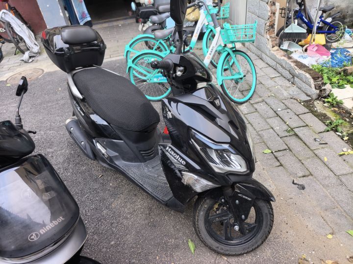 二手豪爵AFR125