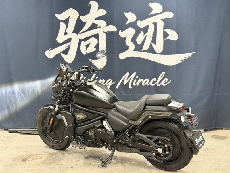 二手QJMOTOR闪500S