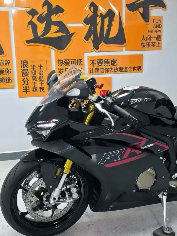 二手张雪机车500RR