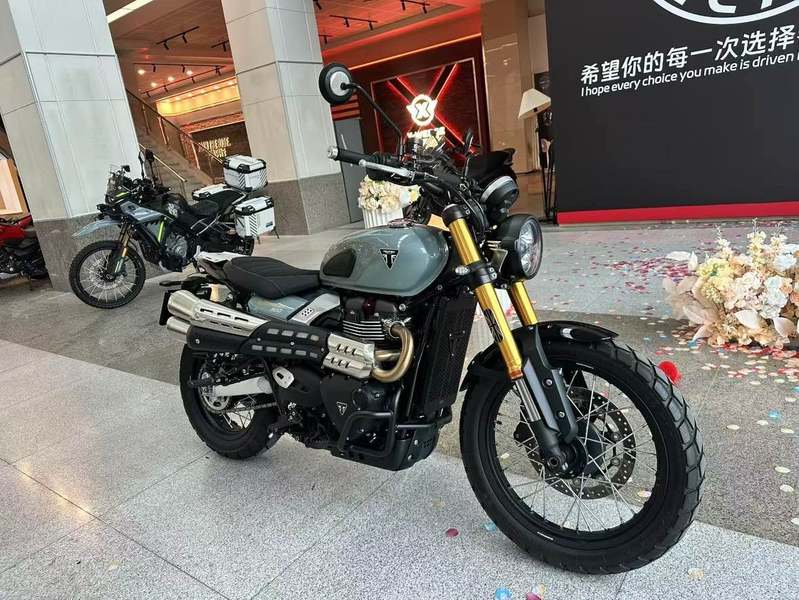 二手凯旋Scrambler 900