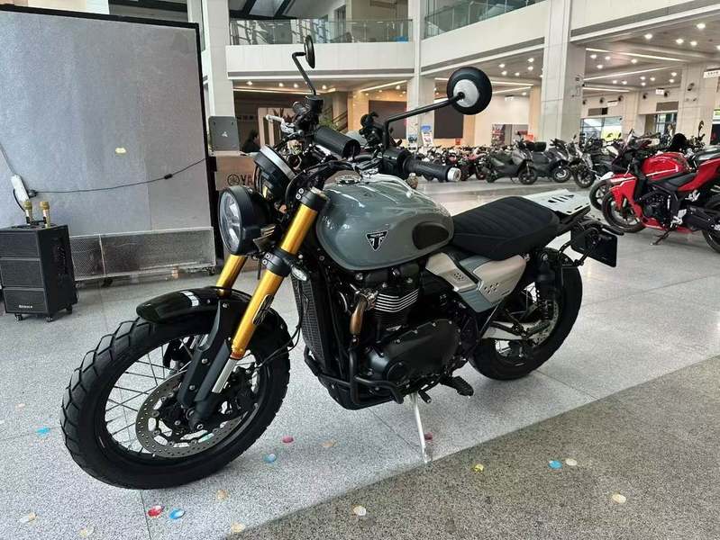 二手凯旋Scrambler 900