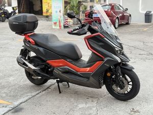 二手光阳赛艇 S350