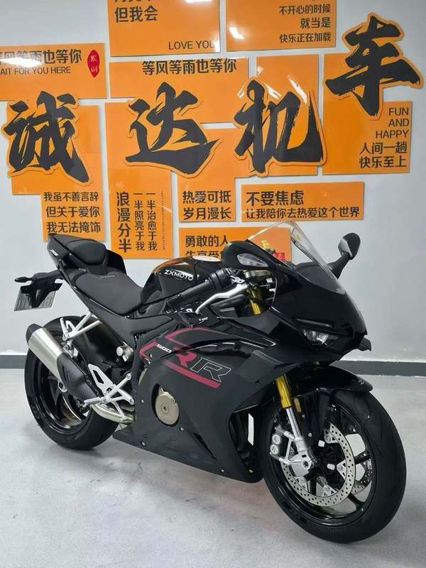 二手张雪机车500RR