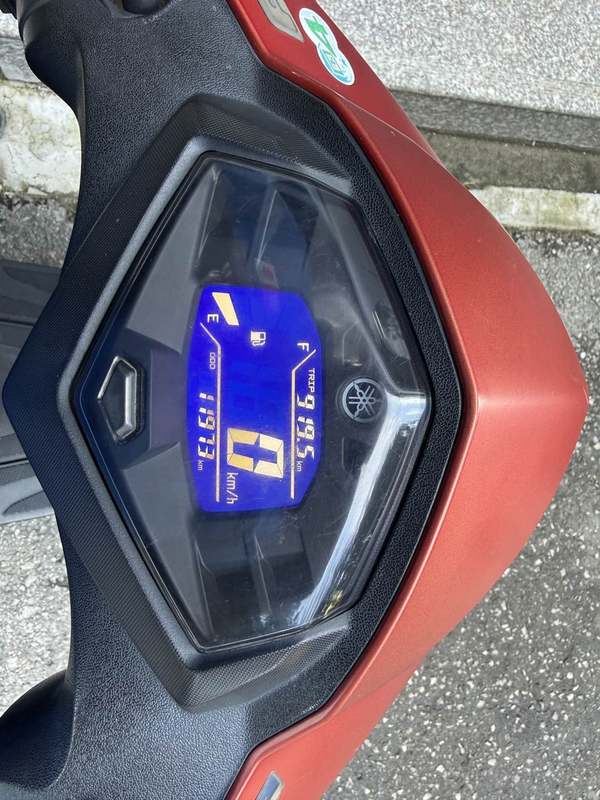 二手建设雅马哈福禧125