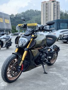 二手杜卡迪Diavel 