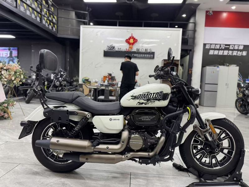 二手QJMOTOR闪350