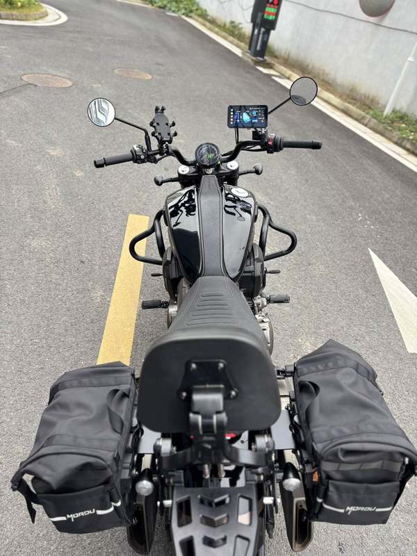 二手奔达黑旗500