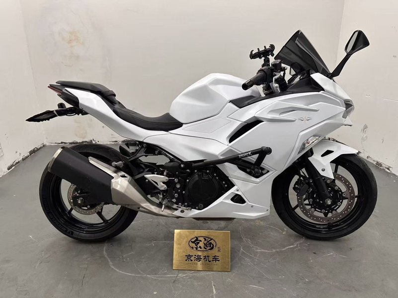 二手川崎Ninja 500